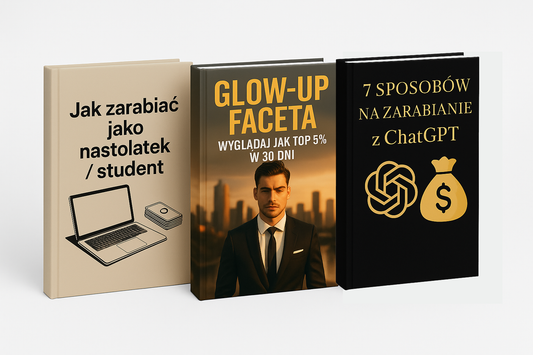 Zestaw 3 E-booków
